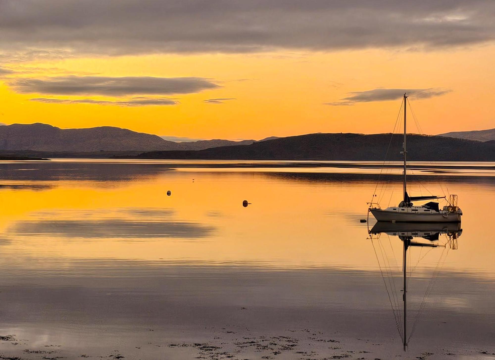 Ards House Self Catering Apartment With Sea Views Oban Exterior foto